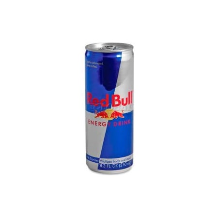 Marjack Red Bull Energy Drink, Original, 8.3 oz., 24 Cans/Case RDBRBD99124
